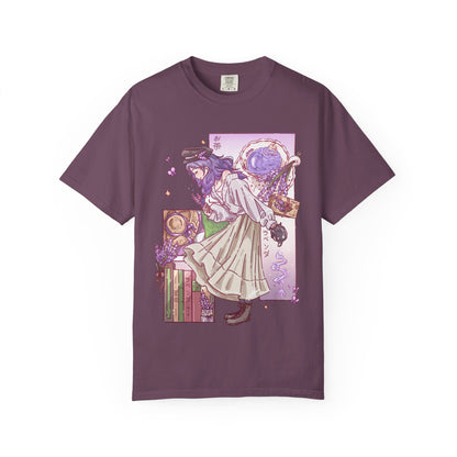 Lavender Tea-Shirt | Anime Girl T-Shirt