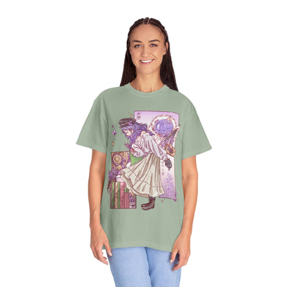 Lavender Tea-Shirt | Anime Girl T-Shirt