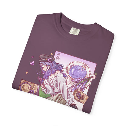 Lavender Tea-Shirt | Anime Girl T-Shirt