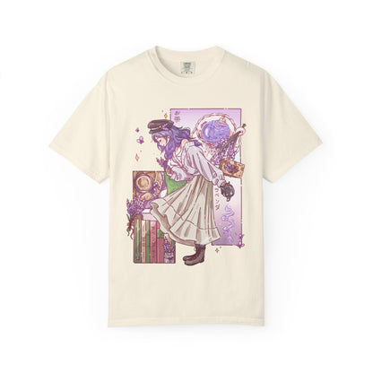 Lavender Tea-Shirt | Anime Girl T-Shirt