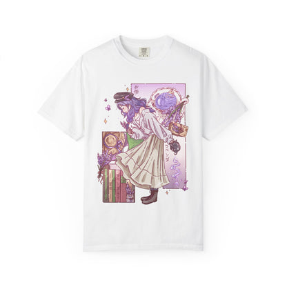 Lavender Tea-Shirt | Anime Girl T-Shirt